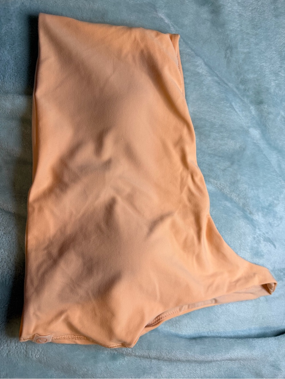 Lululemon Bend This One-Shoulder Bra Peach Bellini S/M Nulu